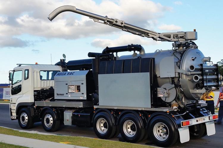 Looking for HR Vacuum truck operator