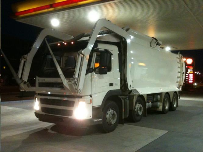 HR Front lift Driver Starting from BURTON