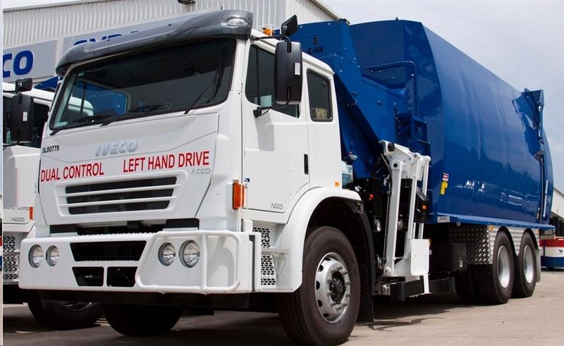 HR Local Waste Driver-23365