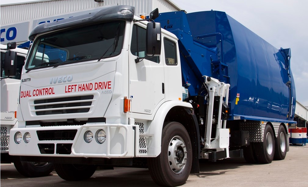HR Brisbane Northside Sidearm Waste Driver24159