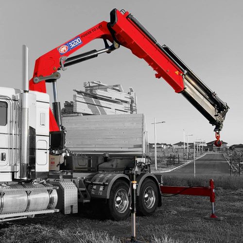 Brisbane Crane Truck Hire