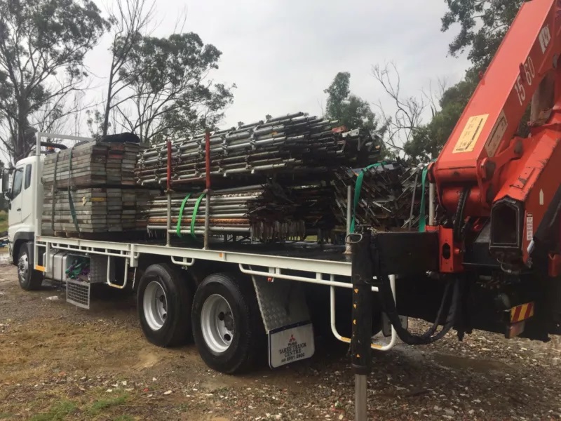 HR Mounted Crane Truck Driver 27895