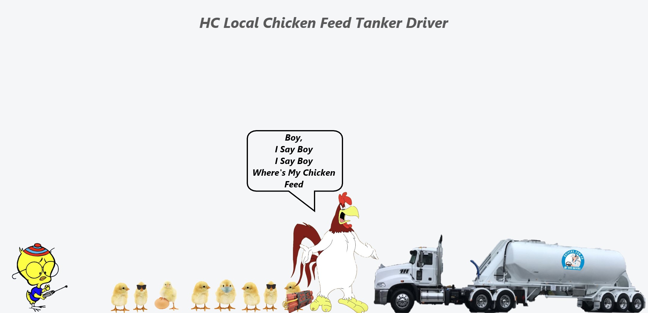 HC Local Bullet Tanker Driver 28752