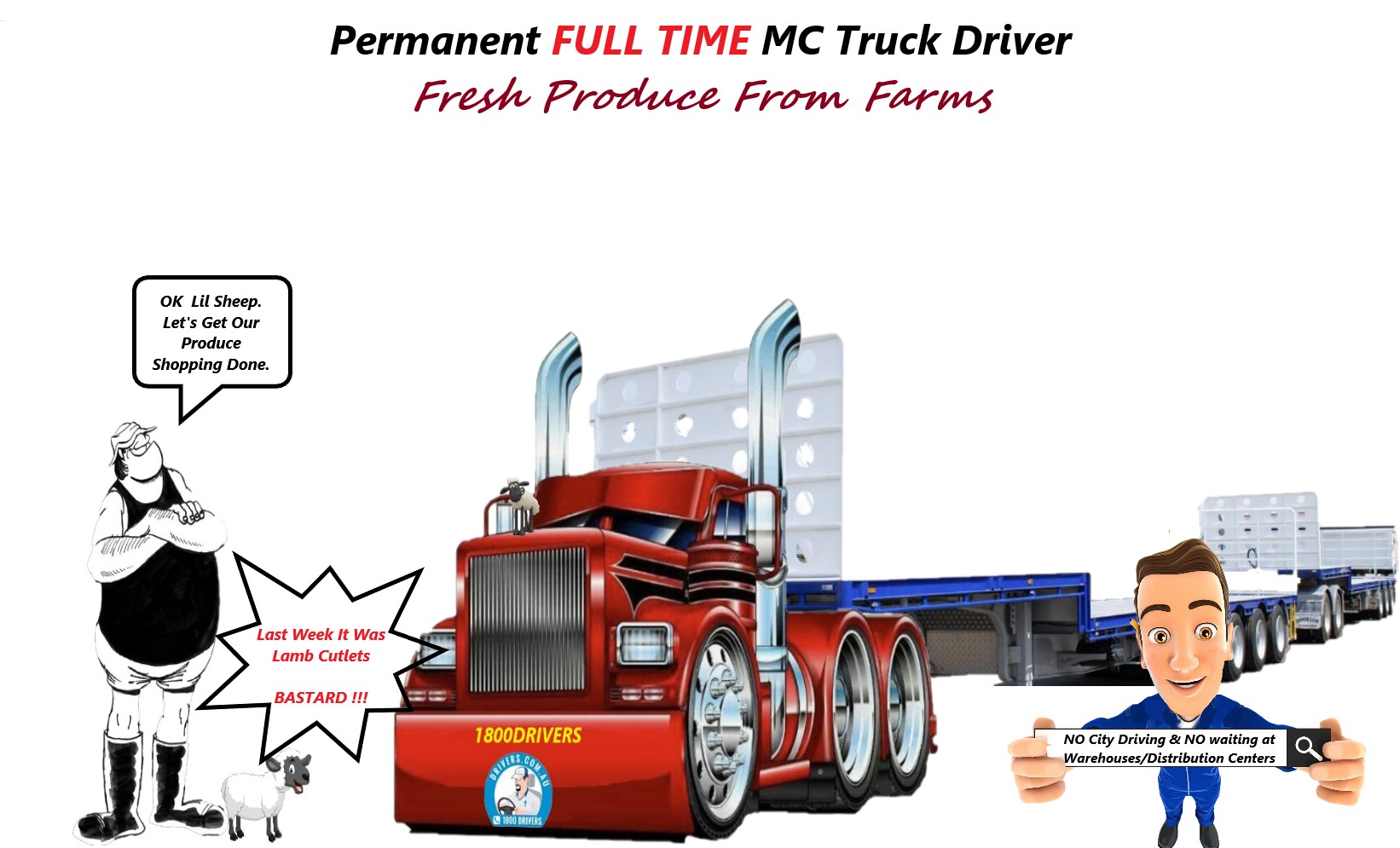 Permanent MC Produce Truck Driver28710
